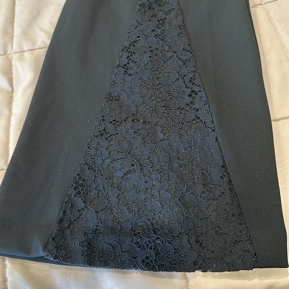 INC International Concepts dress pants.  Very nice lace detail. - Picture 6 of 8